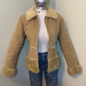 Cozy Beige Jacket for Women